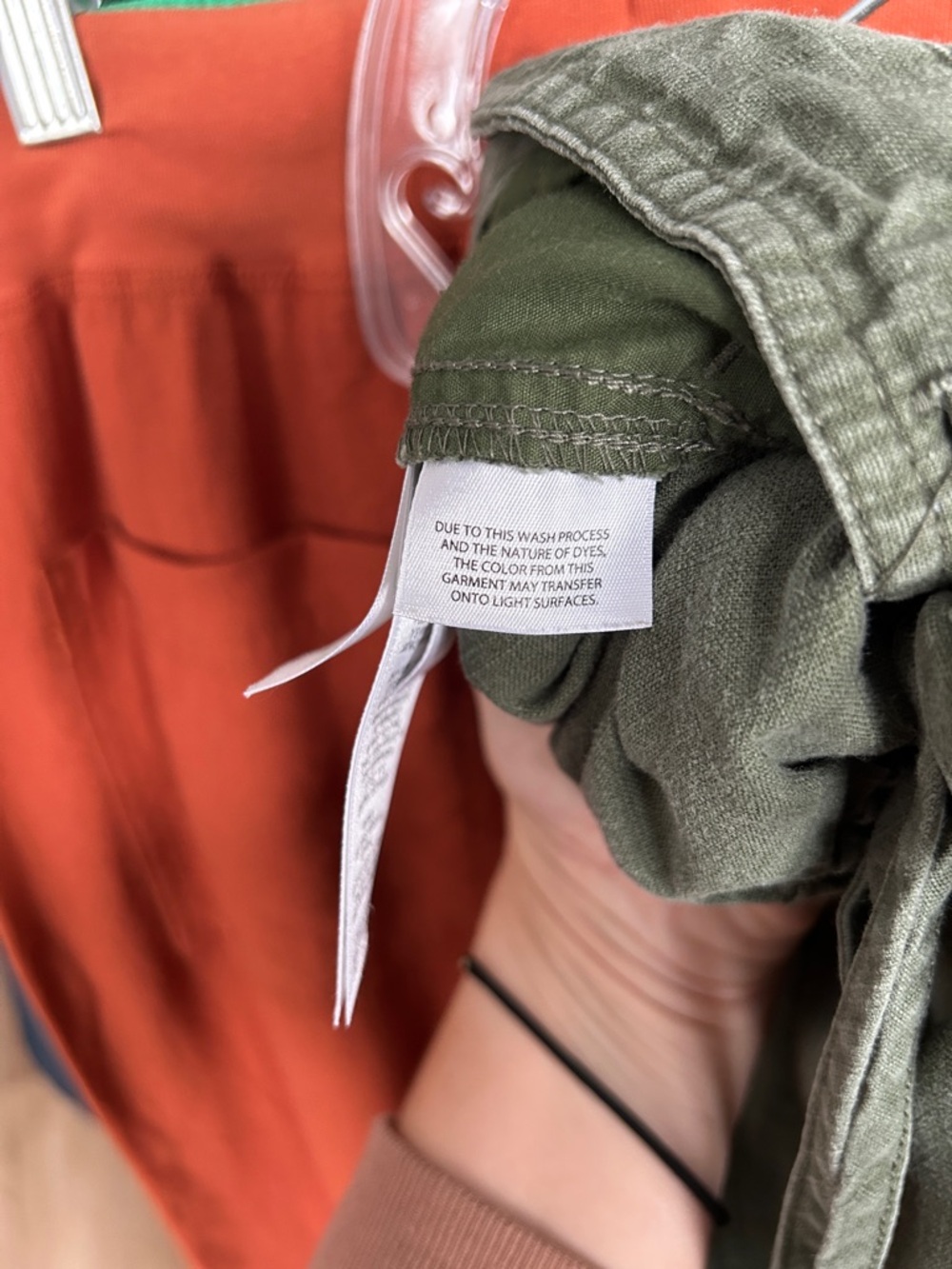 J. Crew 55% Linen Pants. Size Small. 26” inseam. Functional front/back pockets - Picture 5 of 5